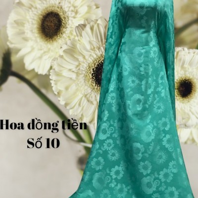 Lụa Gấm Đồng Tiền - Thạch