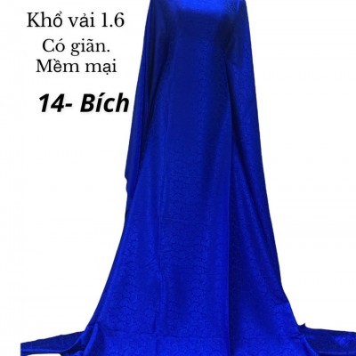Lụa Gấm Sò - Bích