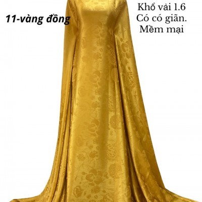 Lụa Gấm Cẩm Tú Cầu - Đồng