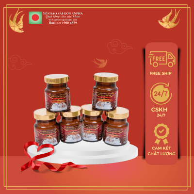 Tổ yến chưng sẵn (10%) Vị Sâm
