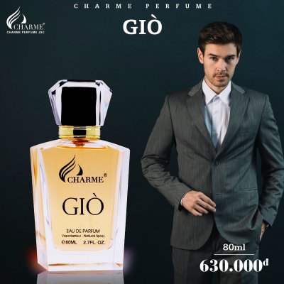 NƯỚC HOA CHARME GIÒ 80ML