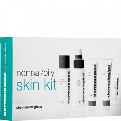 [Dermalogica Công Ty] Bộ Sản Phẩm Dành Cho Da Thường / Dầu DAILY SKIN HEALTH Normal / Oily Skin Kit