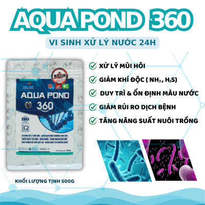 AQUA POND  360 