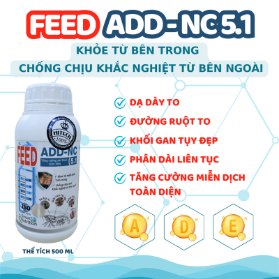 FEED ADD-NC 5.1