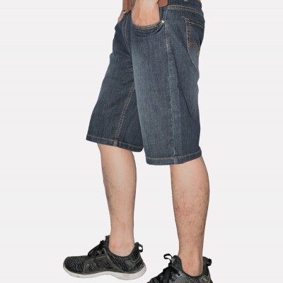 QUẦN SHORT JEAN XANH ĐEN