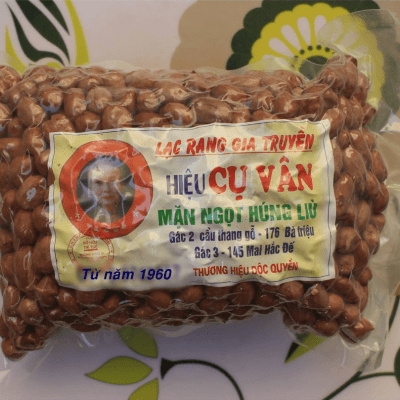 Lạc rang Gia truyền Cụ Vân (Hạt đỏ)