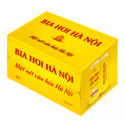 Thùng 12 lon 500ml