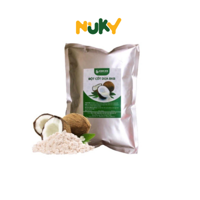 Bột Cốt Dừa BKB - Gói 1kg