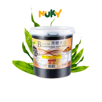 Thạch Agar Ống Caramel Đài Loan 3.2kg