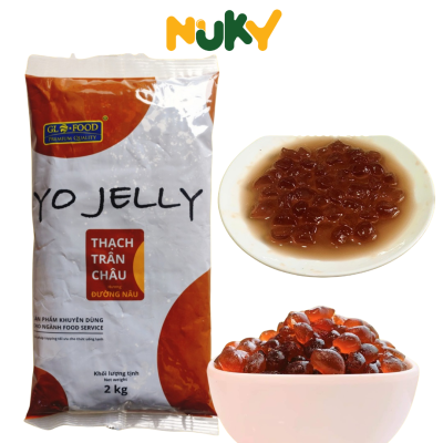 Trân Châu 3Q Yo Jelly Caramel - gói 2KG