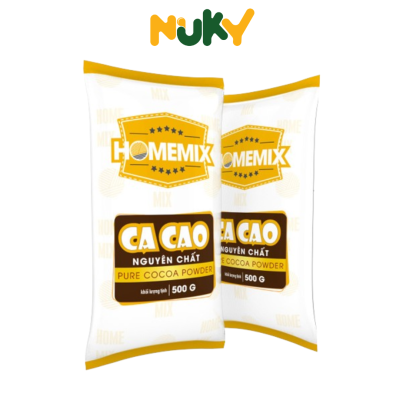 BỘT CACAO NGUYÊN CHẤT 500GR