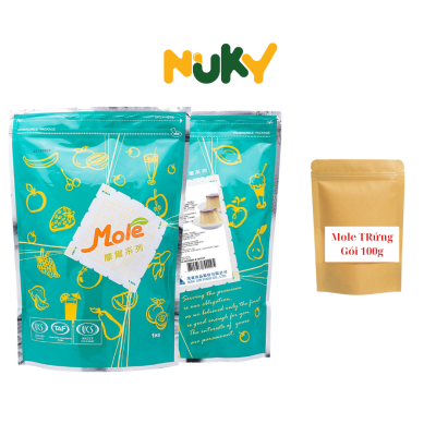 Pudding Plan Mole Trứng - Gói Chiết 100g