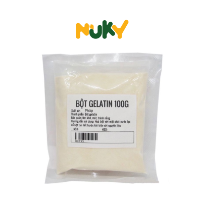 Bột Gelatin 100gram