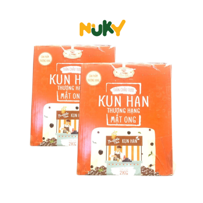Trân Châu Tươi KunHan Mật Ong Thượng Hạng 2kg