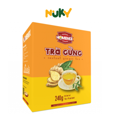 TRÀ GỪNG HOÀ TAN