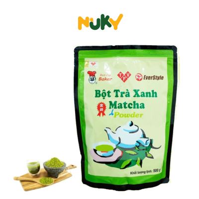 Matcha đài loan 500g