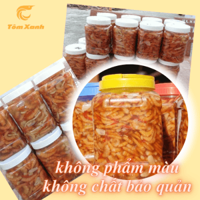 MẮM TÔM ĐẤT - TÔM CHAO 