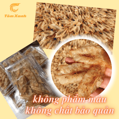 TÔM SẺ TẨM GIA VỊ